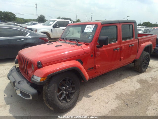 Jeep Gladiator Sport S 2023 1C6HJTAG3PL506662 Image 2