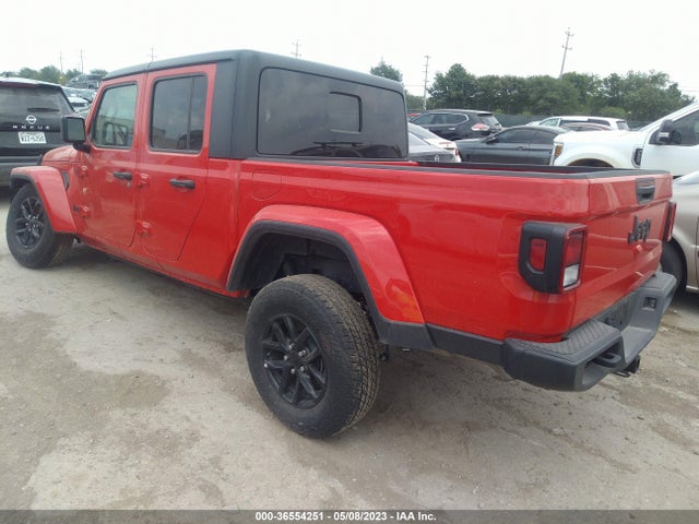 Jeep Gladiator Sport S 2023 1C6HJTAG3PL506662 Image 4