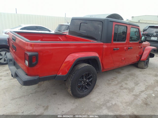 Jeep Gladiator Sport S 2023 1C6HJTAG3PL506662 Image 5