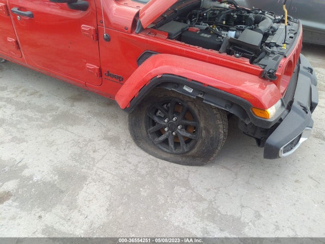 Jeep Gladiator Sport S 2023 1C6HJTAG3PL506662 Image 7