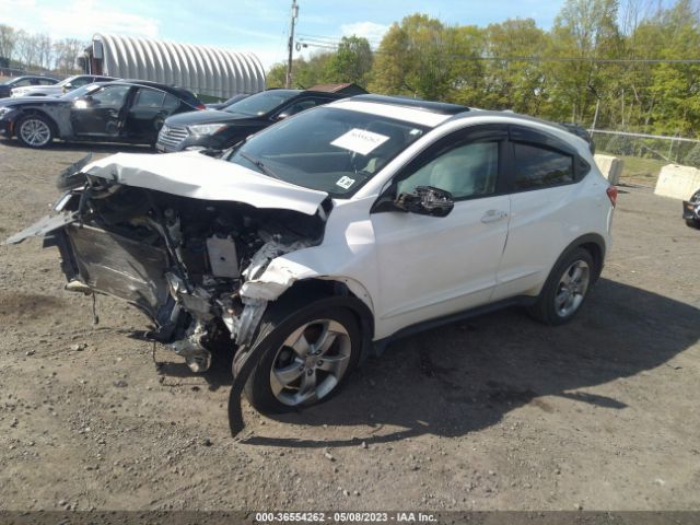 3CZRU6H73GM701343 Honda Hr-v Ex-l
