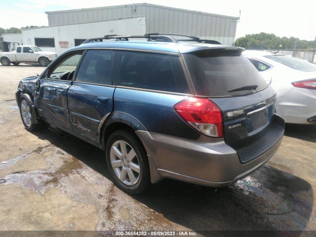 2008 SUBARU OUTBACK LTD VIN: 4S4BP62CX87364830