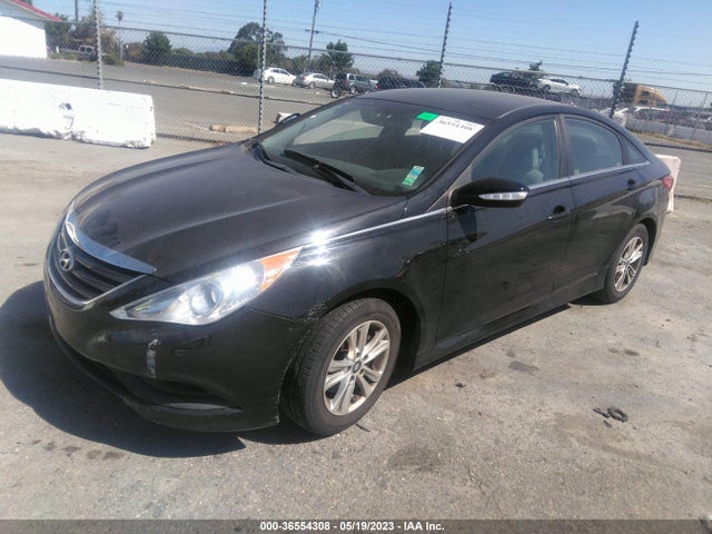 Hyundai SONATA GLS 2014 5NPEB4AC1EH852030 Image 2