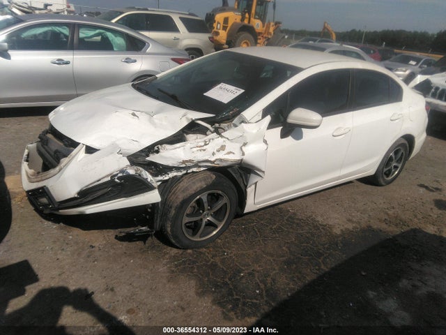Honda Civic Sedan Se 2015 19XFB2F76FE047201 Image 2