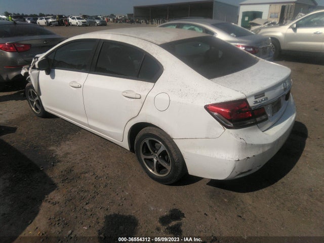 Honda Civic Sedan Se 2015 19XFB2F76FE047201 Image 3