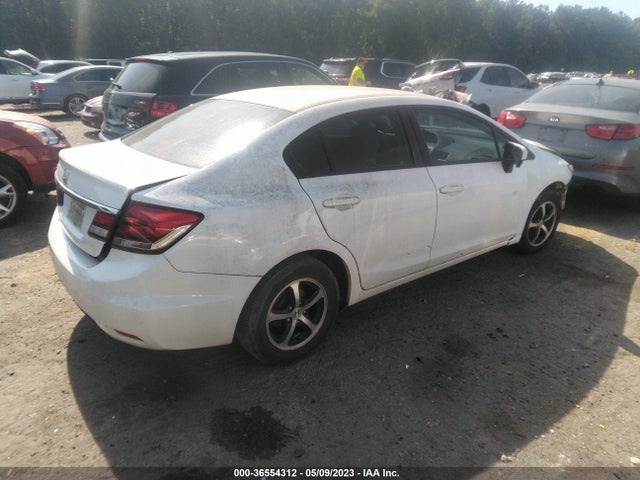 Honda Civic Sedan Se 2015 19XFB2F76FE047201 Image 4