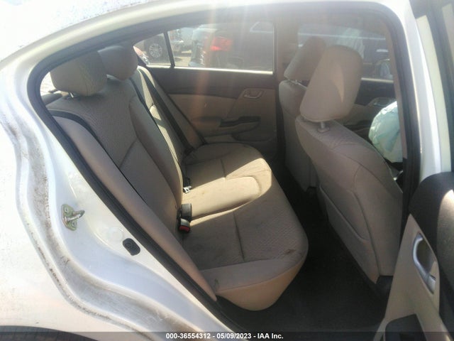 Honda Civic Sedan Se 2015 19XFB2F76FE047201 Image 8