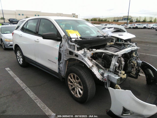 Chevrolet EQUINOX LS 2018 2GNAXHEV2J6110082 Image 1