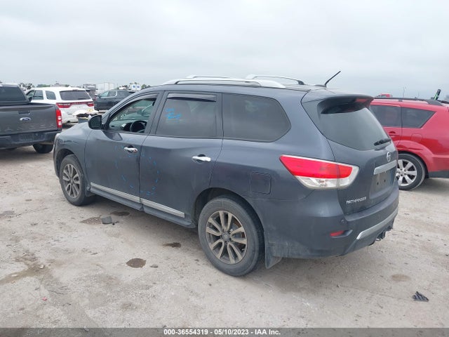 2013 NISSAN PATHFINDER SL VIN: 5N1AR2MN5DC648980
