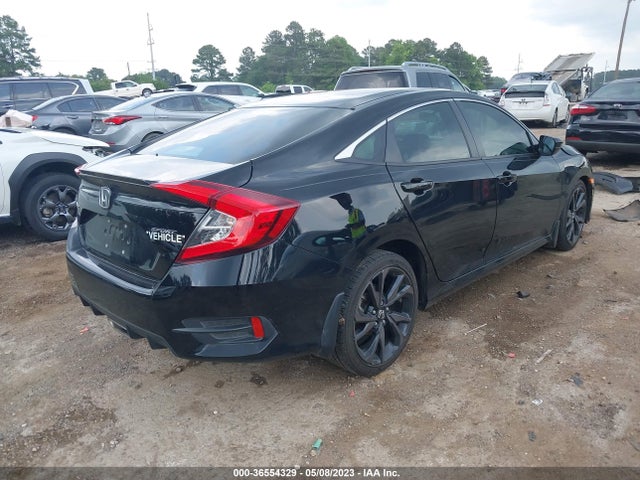 Honda Civic Sedan Sport 2020 19XFC2F86LE024003 Image 4