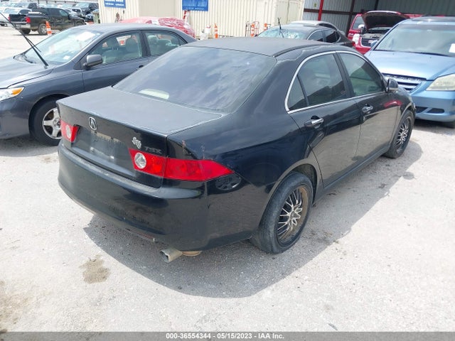 2004 ACURA TSX VIN: JH4CL96894C030588