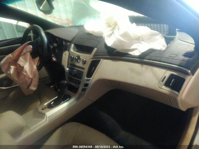 Cadillac CTS COUPE 2014 1G6DE1E31E0117835 Image 5