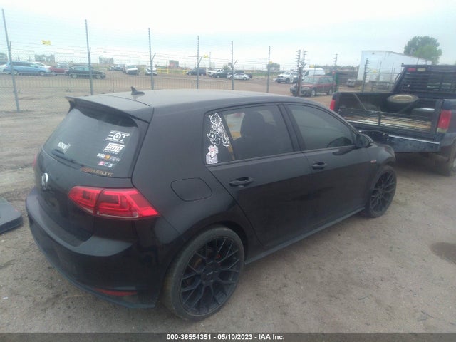 3VW4T7AU6GM044026 Volkswagen Golf Gti Se
