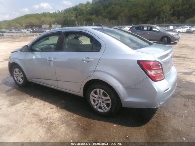 Chevrolet Sonic Ls Auto 2018 1G1JB5SG2J4110167 Image 3