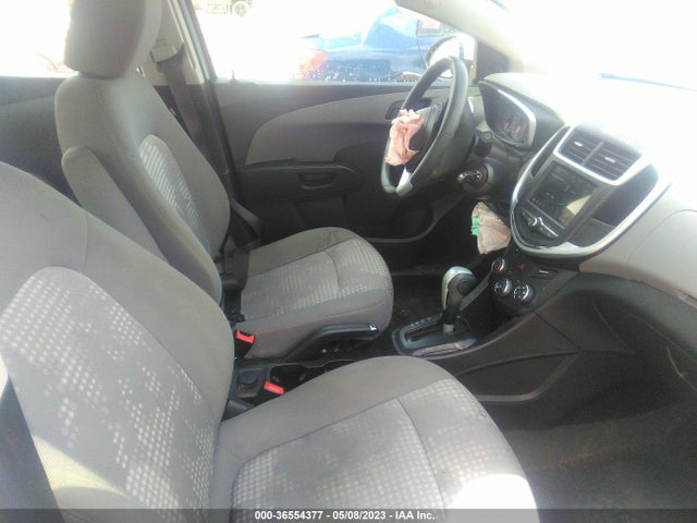 Chevrolet Sonic Ls Auto 2018 1G1JB5SG2J4110167 Image 5