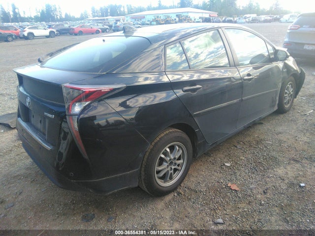 Toyota Prius Two/two Eco/three 2017 JTDKARFUXH3050242 Image 4