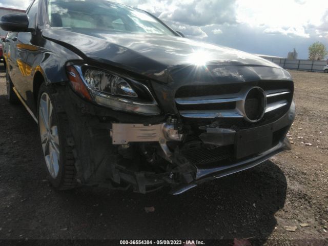 55SWF4JB2GU162450 Mercedes-Benz C-class C 300