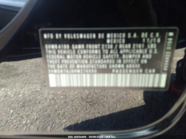 3VWDB7AJ8HM276590 Volkswagen Jetta 1.4t Se