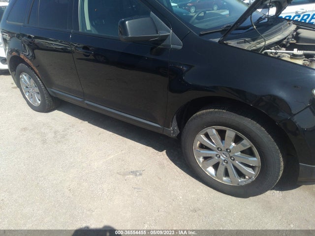 2007 FORD EDGE SEL VIN: 2FMDK38C17BA72390