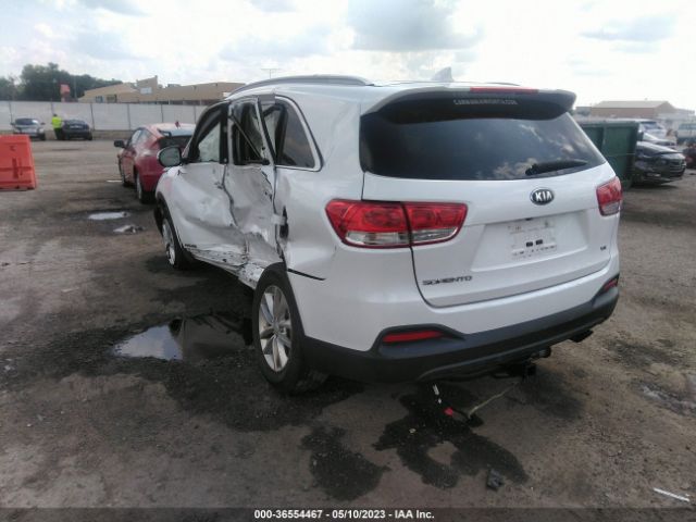 5XYPGDA57GG060275 KIA SORENTO LX