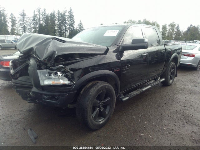 1C6RR7LT0KS676362 RAM 1500 Classic Warlock