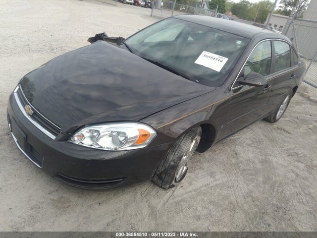 2008 CHEVROLET IMPALA LT VIN: 2G1WT58K081344487