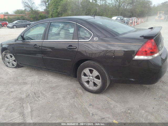 2008 CHEVROLET IMPALA LT VIN: 2G1WT58K081344487