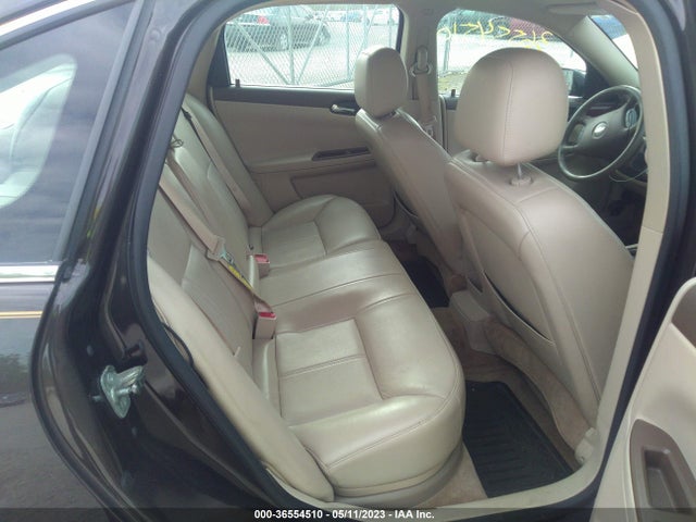 2008 CHEVROLET IMPALA LT VIN: 2G1WT58K081344487