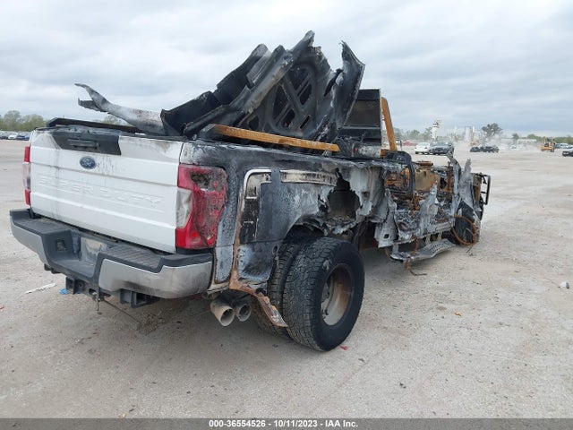 2020 FORD SUPER DUTY F-350 DRW 1FT8W3DT7LED01735 Photo 2