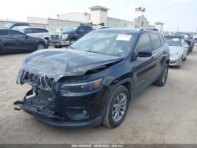 Jeep Cherokee Latitude Plus 2019 1C4PJLLB1KD145683 Image 2