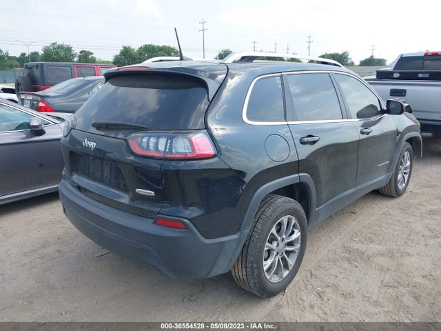 Jeep Cherokee Latitude Plus 2019 1C4PJLLB1KD145683 Image 4