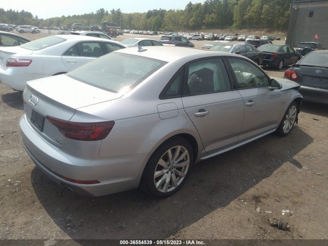 WAUDNAF46JA131042 Audi A4 Premium/tech Premium