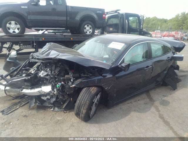 Honda Civic Sedan Lx 2019 2HGFC2F63KH555954 Image 2