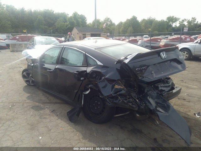 Honda Civic Sedan Lx 2019 2HGFC2F63KH555954 Image 3