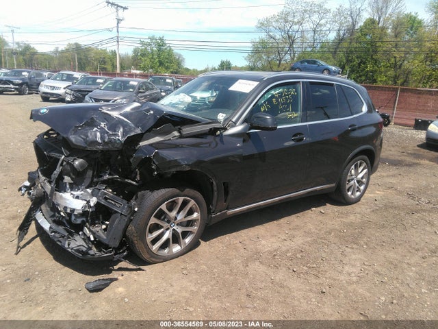 BMW X5 Xdrive40i 2021 5UXCR6C02M9F85037 Image 2