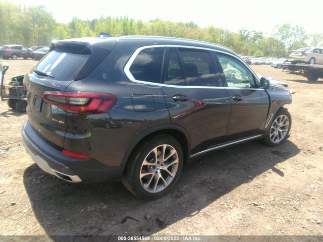 BMW X5 Xdrive40i 2021 5UXCR6C02M9F85037 Image 4