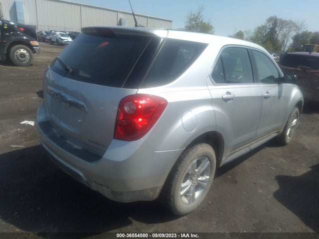 2012 CHEVROLET EQUINOX LS VIN: 2GNALBEK1C1204260