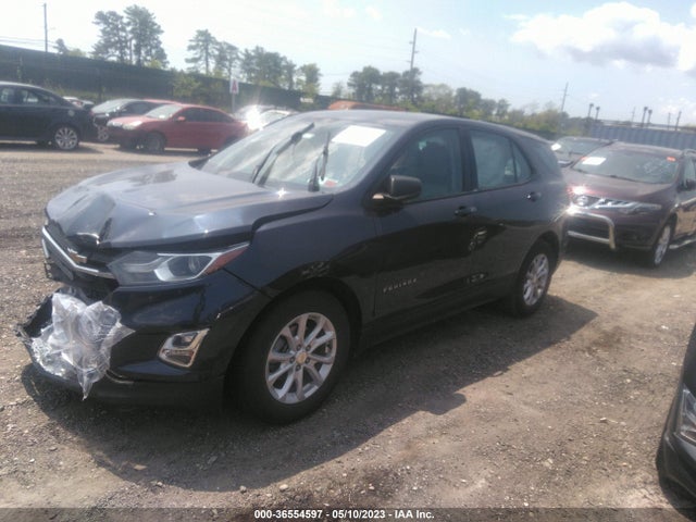 Chevrolet EQUINOX LS 2019 3GNAXHEV7KS538832 Image 2