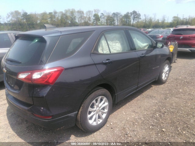 Chevrolet EQUINOX LS 2019 3GNAXHEV7KS538832 Image 4