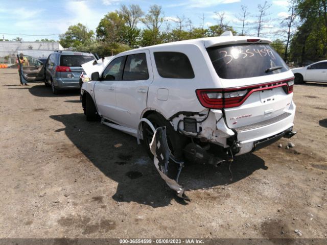 1C4SDJGJ5LC330589 Dodge Durango Srt