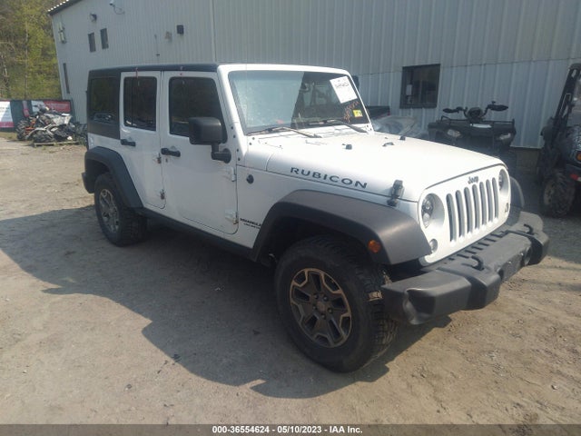 Aukcja sprzedaży 2016 Jeep Wrangler Unlimited Rubicon, vin: 1C4BJWFG3GL295116, numer aukcji: 36554624