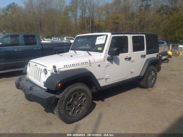 Aukcja sprzedaży 2016 Jeep Wrangler Unlimited Rubicon, vin: 1C4BJWFG3GL295116, numer aukcji: 36554624