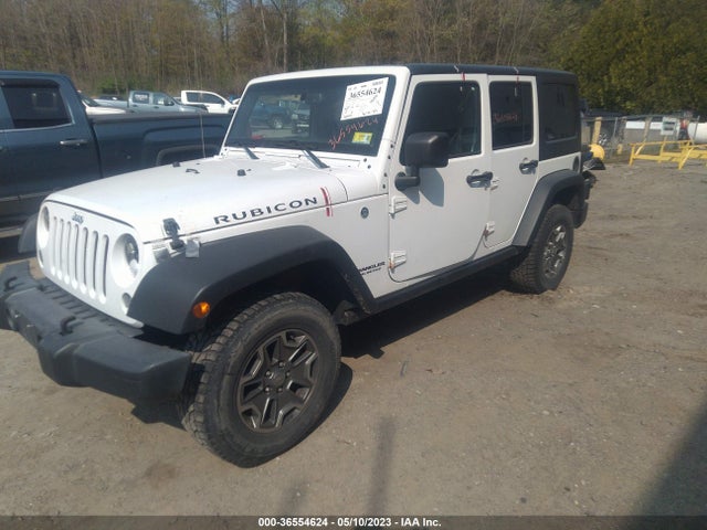 Aukcja sprzedaży 2016 Jeep Wrangler Unlimited Rubicon, vin: 1C4BJWFG3GL295116, numer aukcji: 36554624