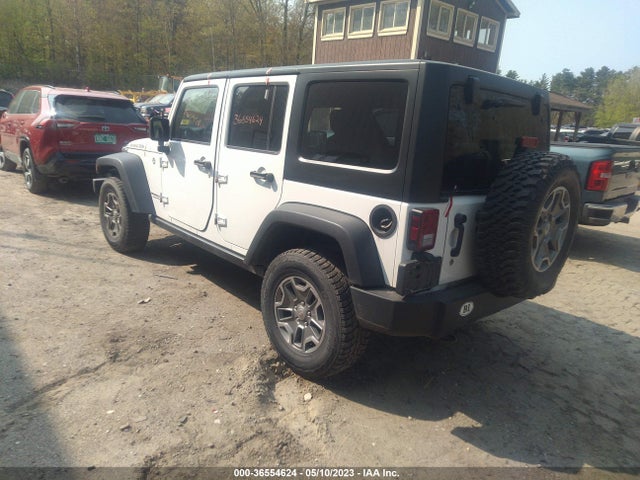 Aukcja sprzedaży 2016 Jeep Wrangler Unlimited Rubicon, vin: 1C4BJWFG3GL295116, numer aukcji: 36554624