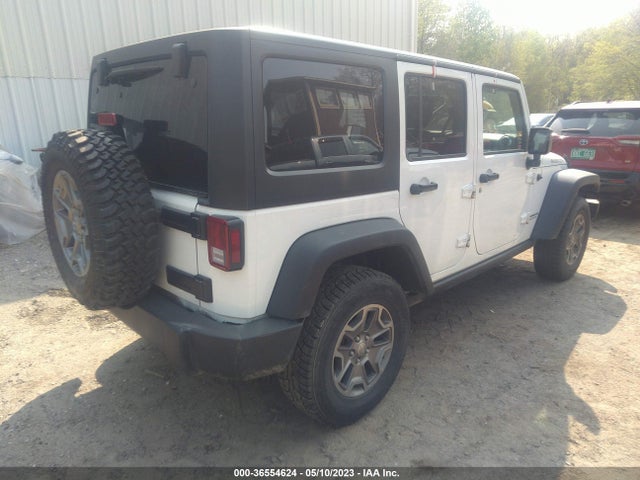 Aukcja sprzedaży 2016 Jeep Wrangler Unlimited Rubicon, vin: 1C4BJWFG3GL295116, numer aukcji: 36554624