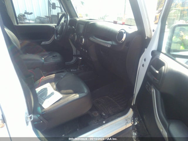 Aukcja sprzedaży 2016 Jeep Wrangler Unlimited Rubicon, vin: 1C4BJWFG3GL295116, numer aukcji: 36554624