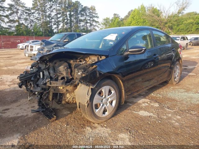 KNAFK4A61E5164542 KIA FORTE LX