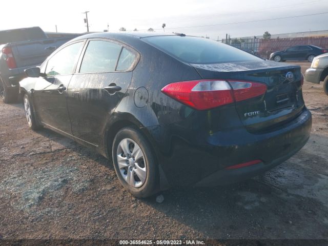 KNAFK4A61E5164542 KIA FORTE LX