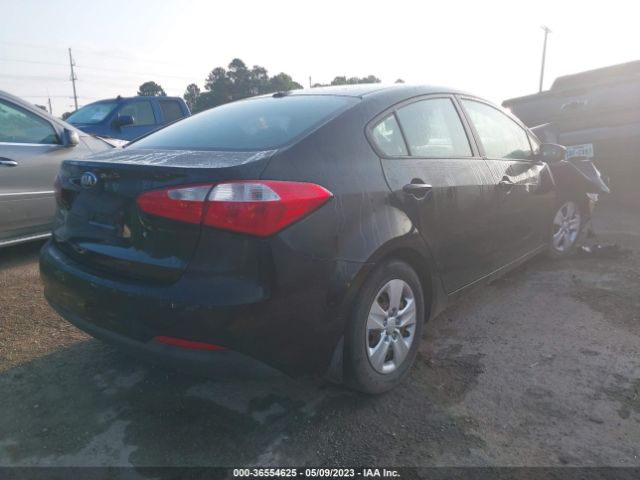 KNAFK4A61E5164542 KIA FORTE LX