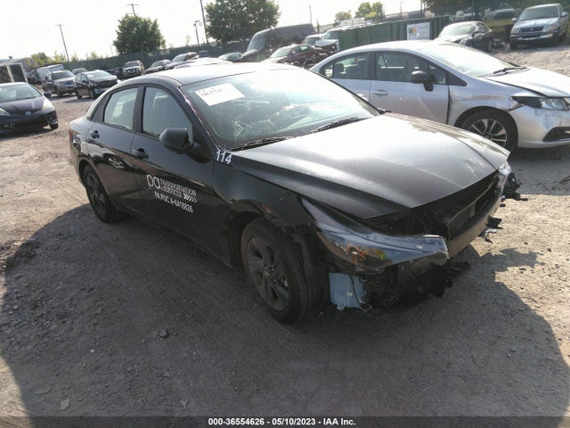 Hyundai Elantra Hybrid Blue 2023 KMHLM4AJ0PU058270 zdjęcie główne